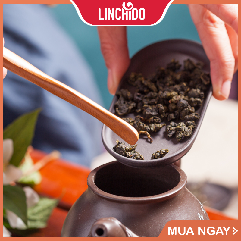 Trà Oolong Kim Tuyên Hộp Giấy 100g - Trà Ô long Trí Việt