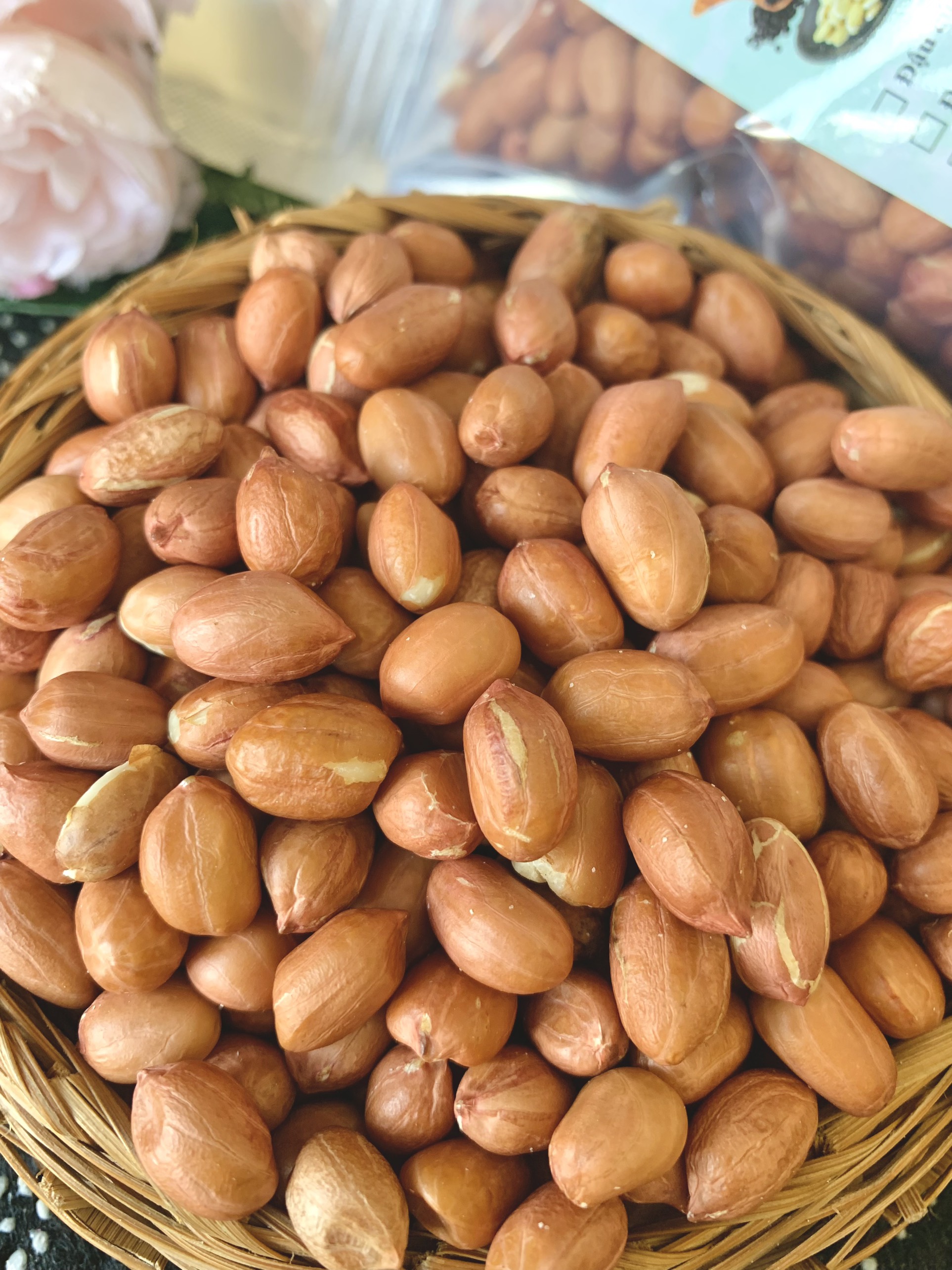 Đậu Phộng Sống Hữu Cơ (Lạc) VietTin Mart
