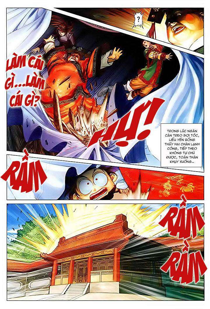 lộc đỉnh kí chapter 33 21