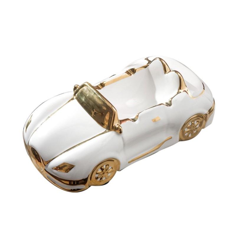 Gạt tàn thuốc để bàn xe ô tô Volkswagen Beetle Ceramic Ashtray - AsiaMart
