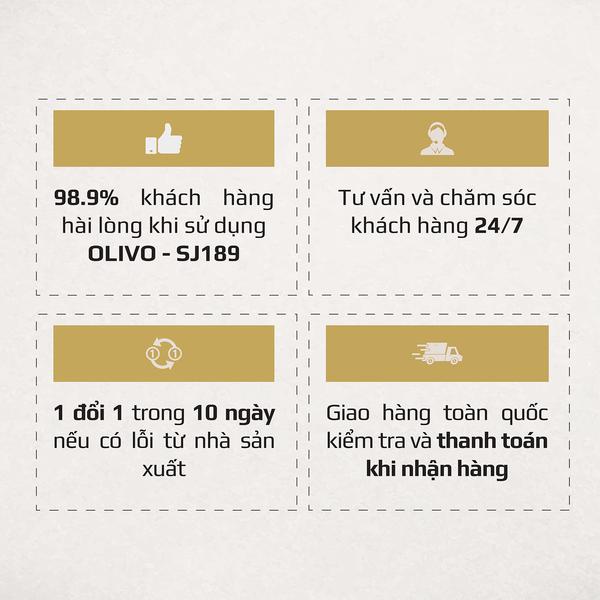 Máy Ép Chậm Olivo SJ189 Cao Cấp [CHÍNH HÃNG] Máy Ép Trái Cây Kiệt Bã Đến 98% Thương Hiệu Mỹ