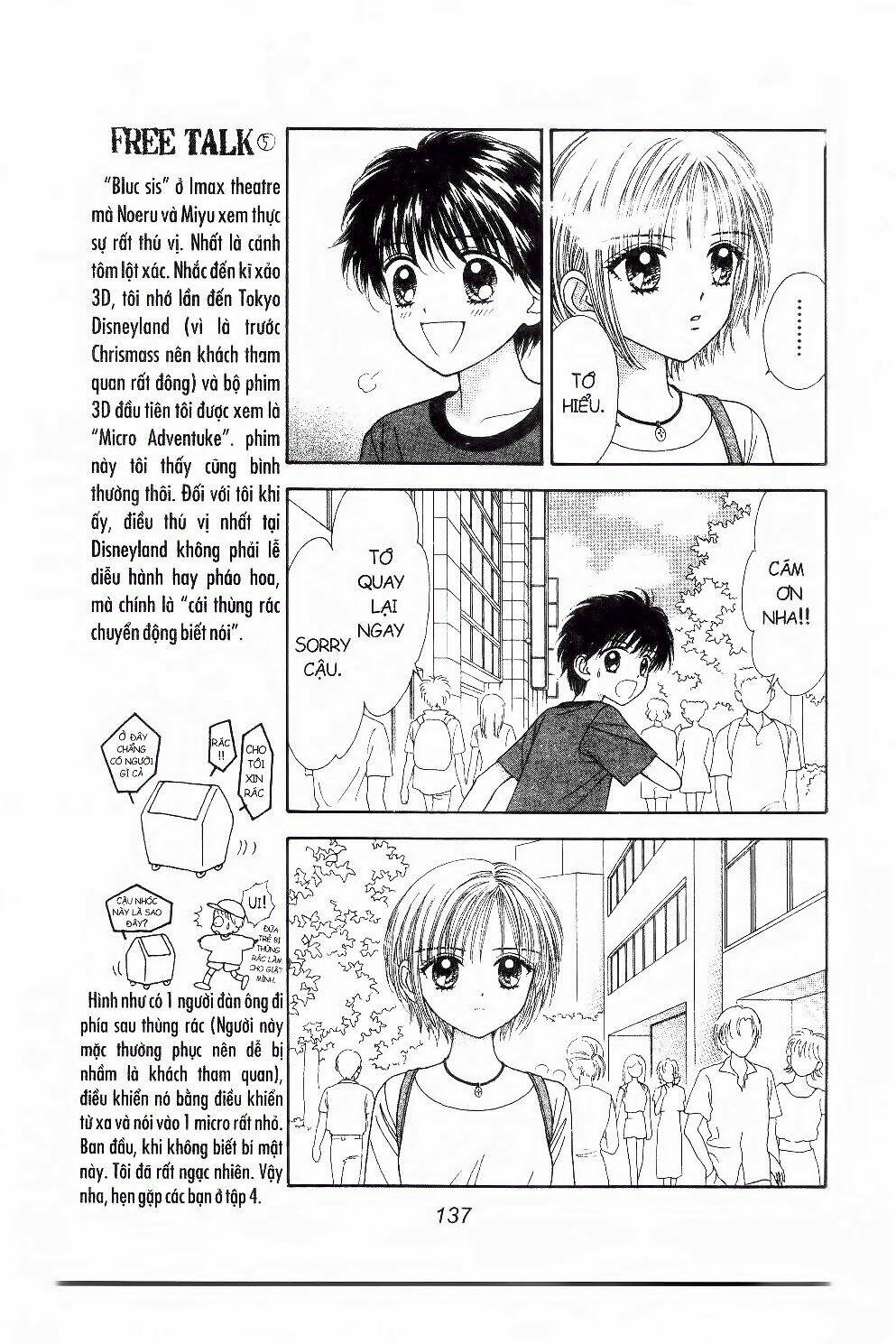 những cô bé bạc hà chapter 17 14