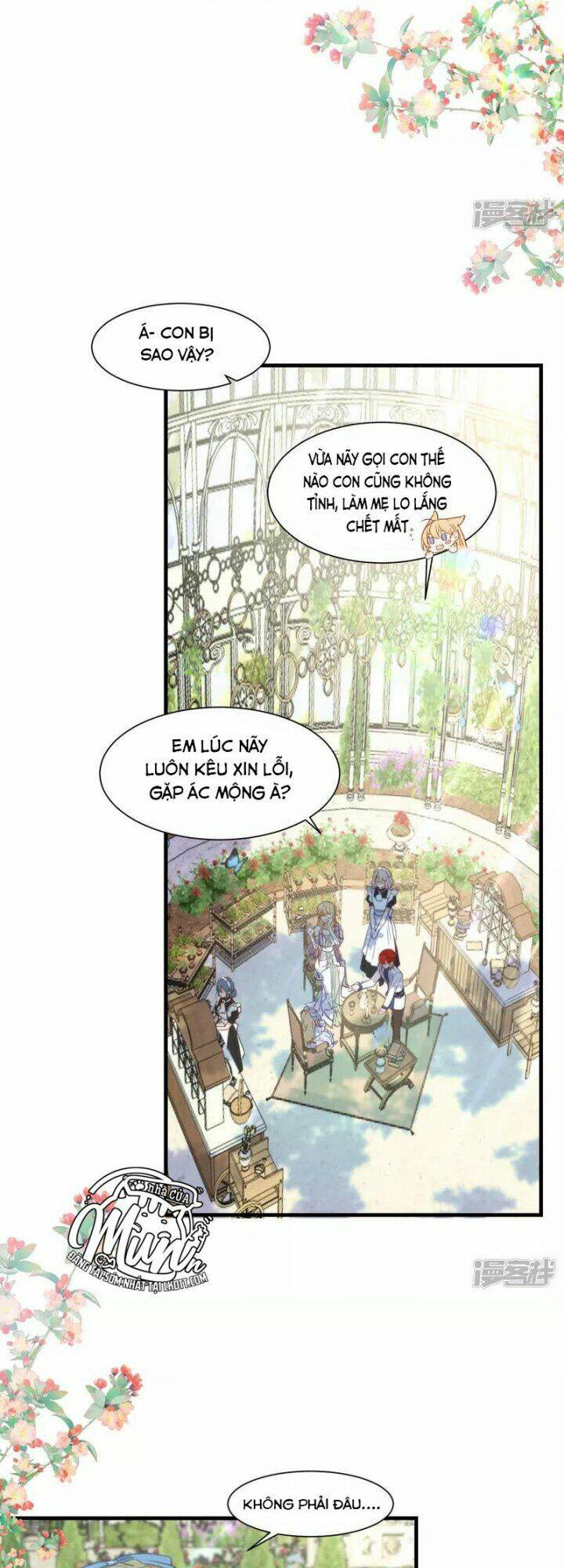 tình địch quái gở lại tăng thêm rồi chapter 4 3