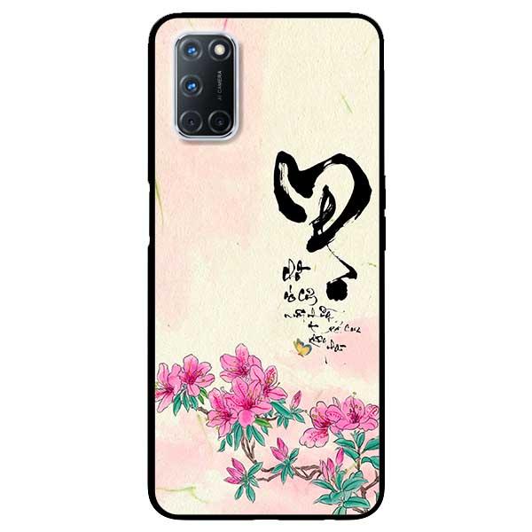 Ốp lưng dành cho Oppo A52 - Oppo A72 - Oppo A92 - Thư Pháp Mẹ