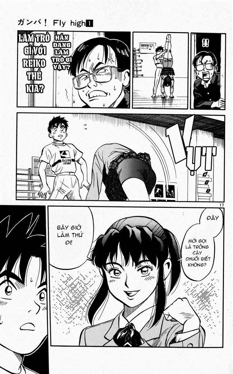 ganba! fly high! - bay cao hơn nữa chapter 7 17