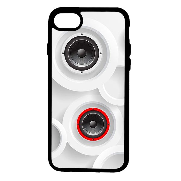Ốp lưng cho iPhone 7 mẫu VÒNG TRÒN 4 - Hàng chính hãng