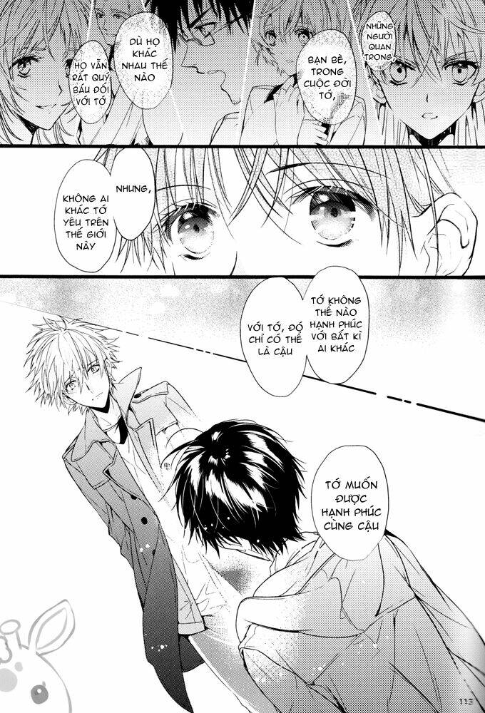 evangelion - mirai no tobira chapter 4 6