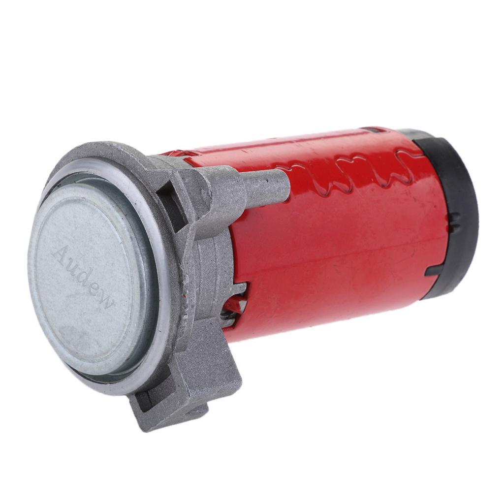 Super Loud 12V Air Electric Pump 115db Trumpet for Car Truck Bus Train