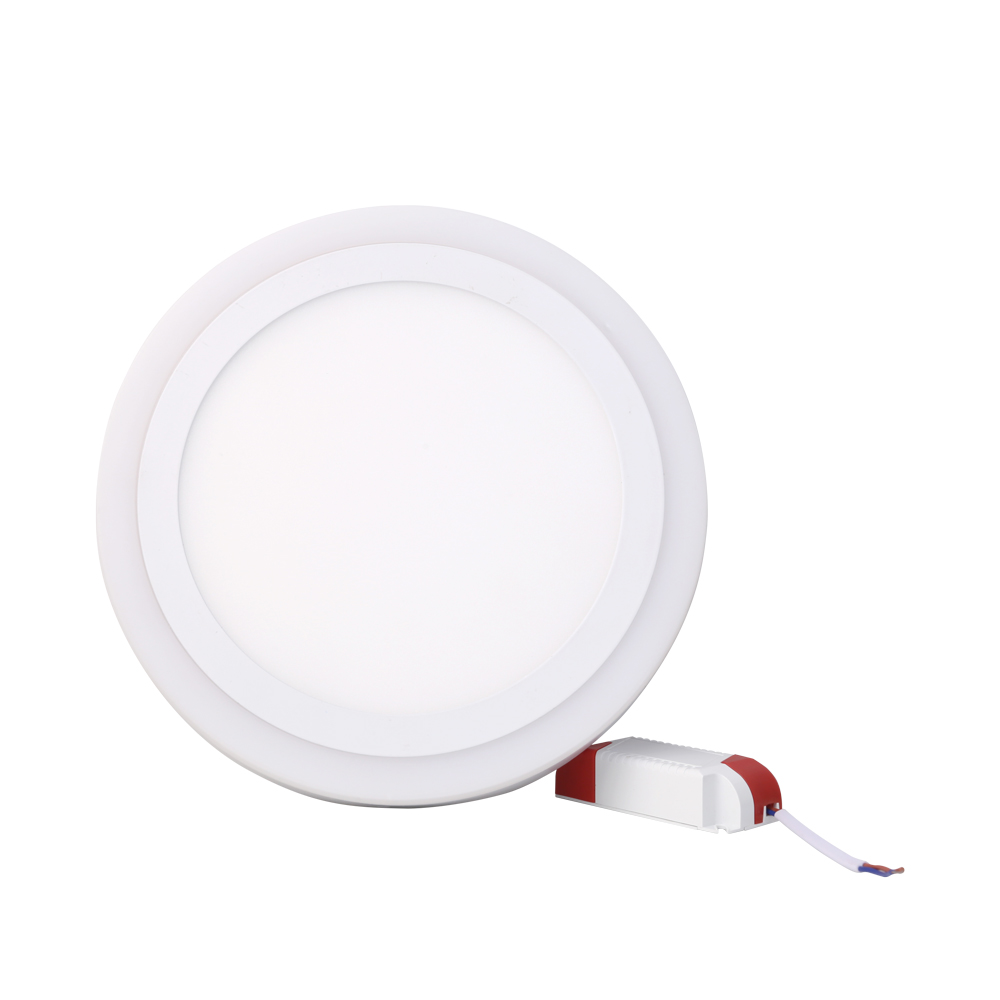 Đèn LED ốp trần đổi màu LN24 247/24W [đế nhôm]