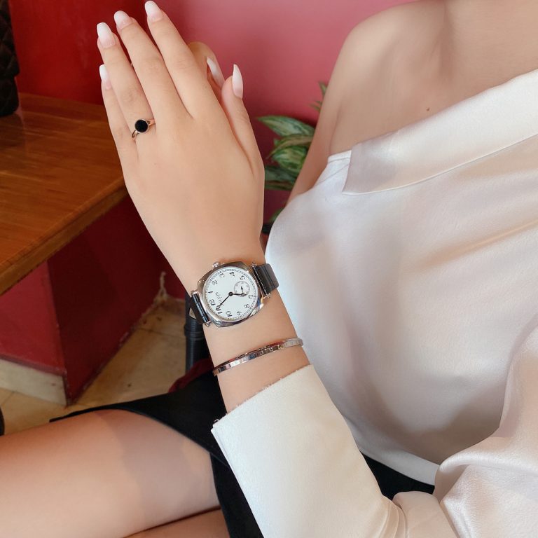 Đồng Hồ Nữ JS-053A Julius Hàn Quốc Kính Sapphire