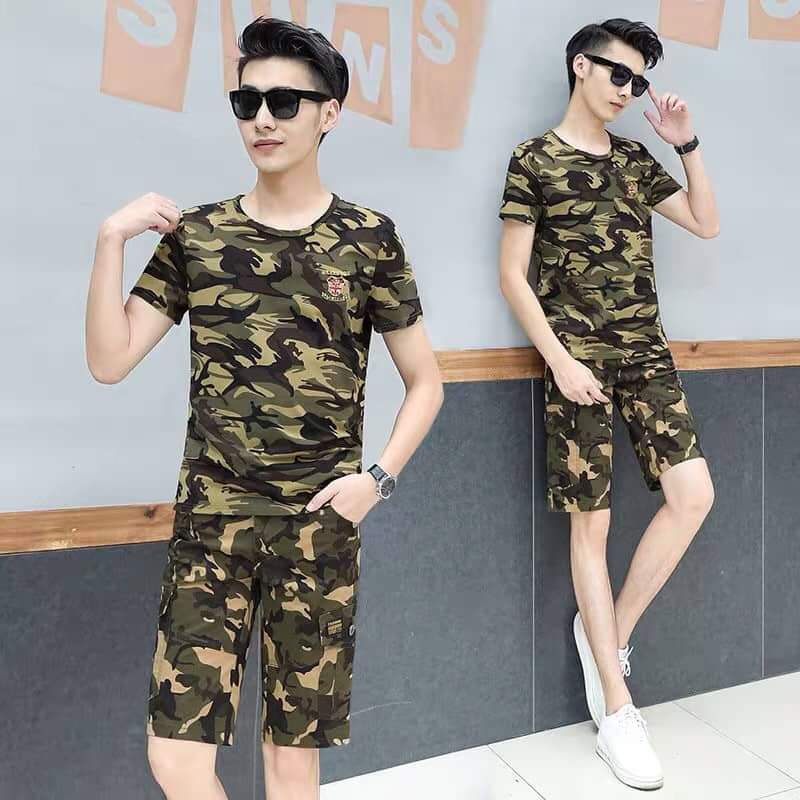 COMBO BỘ QUẦN ÁO THUN LÍNH NAM