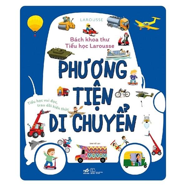 Bách khoa thư tiểu học Larousse - Phương tiện di chuyển