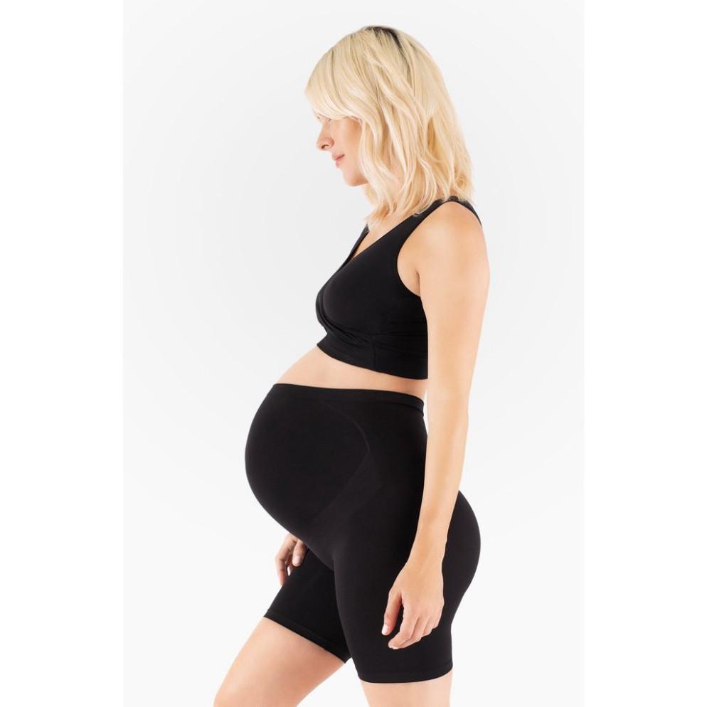 Quần đùi cho mẹ bầu Thighs Disguise Maternity Support Short. Mềm mại, êm ái hỗ trợ phần bụng của mẹ