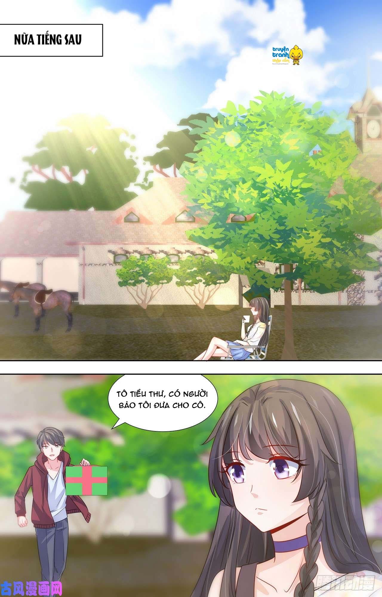 tổng tài hàng tỉ quấn lấy tôi: hôn ước giá trên trời chapter 113 10