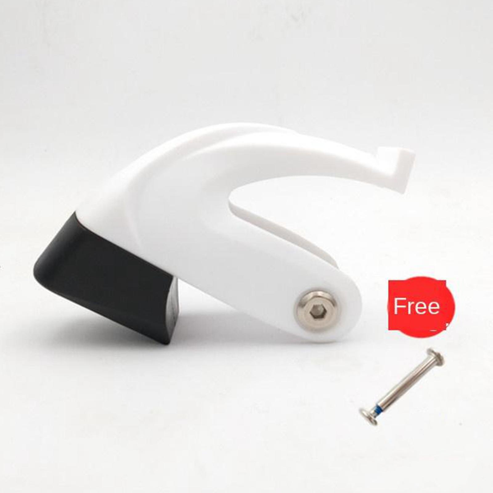 2xInline Skates Brakes Block Brake Roller Stopper White + Black