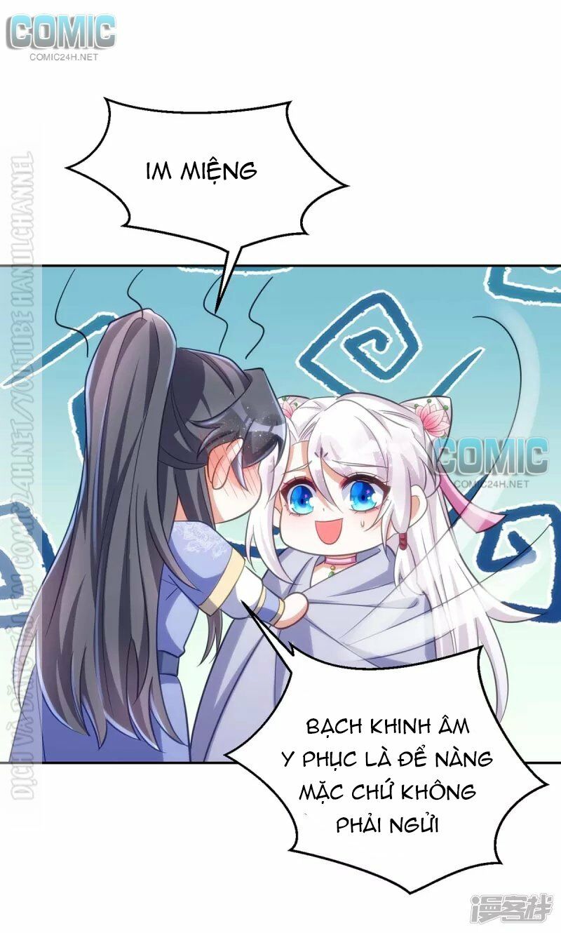 manh hổ trọng sinh : tướng quân đại nhân muốn ôm ôm chapter 53.5 8