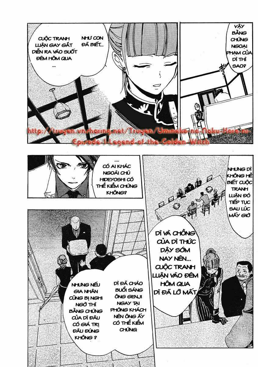 umineko no naku koro ni episode 1: legend of the golden witch chapter 9 24