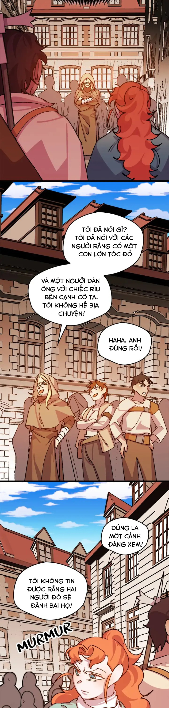 tôi sẽ cứu lấy gia tộc sắp sụp đổ chapter 37 7