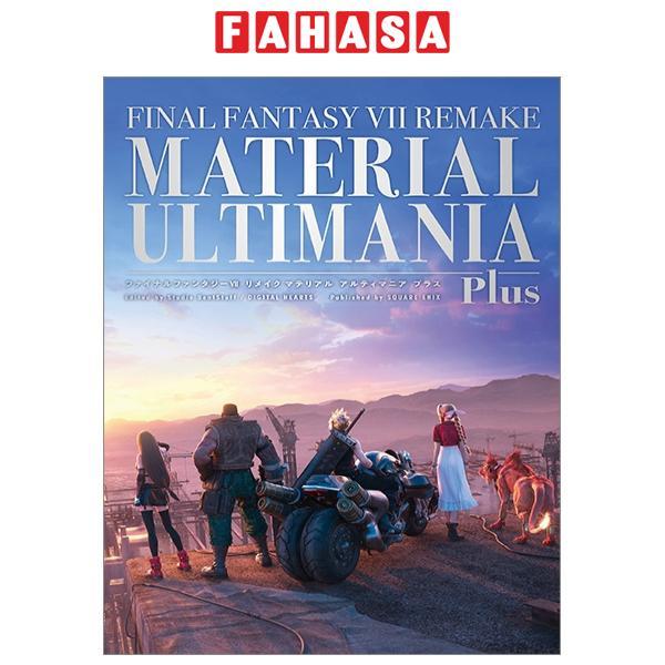 ファイナルファンタジーVII リメイク マテリアル アルティマニア プラス - FINAL FANTASY VII Remake Material Ultimania Plus