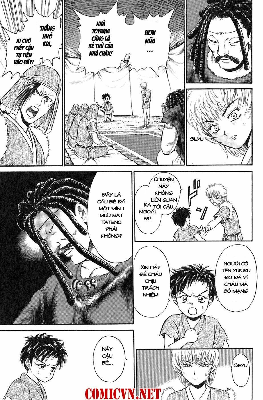 sơn tặc seyu chapter 3 19