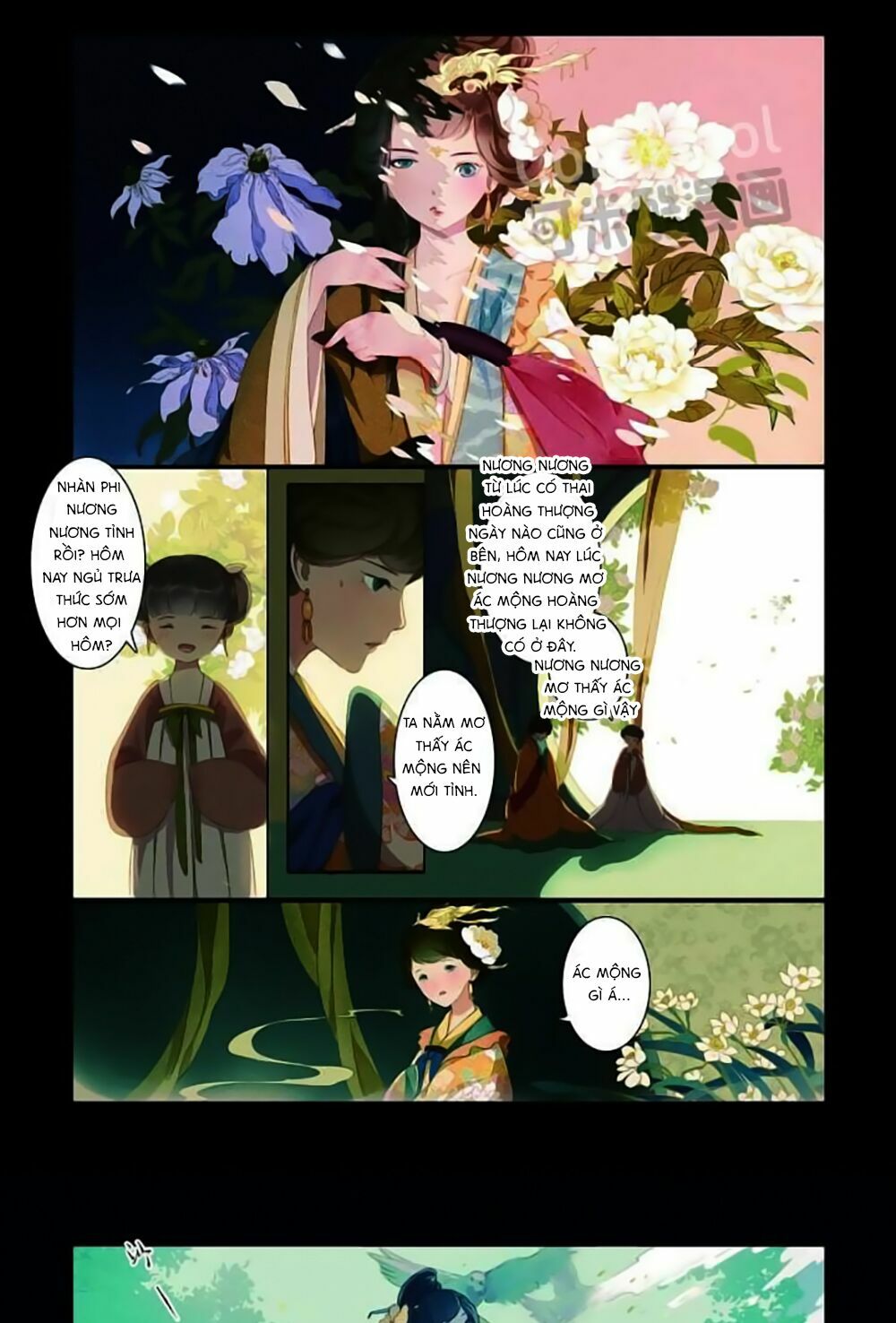 châu huân truyền, tự hoa liệt chapter 18 12