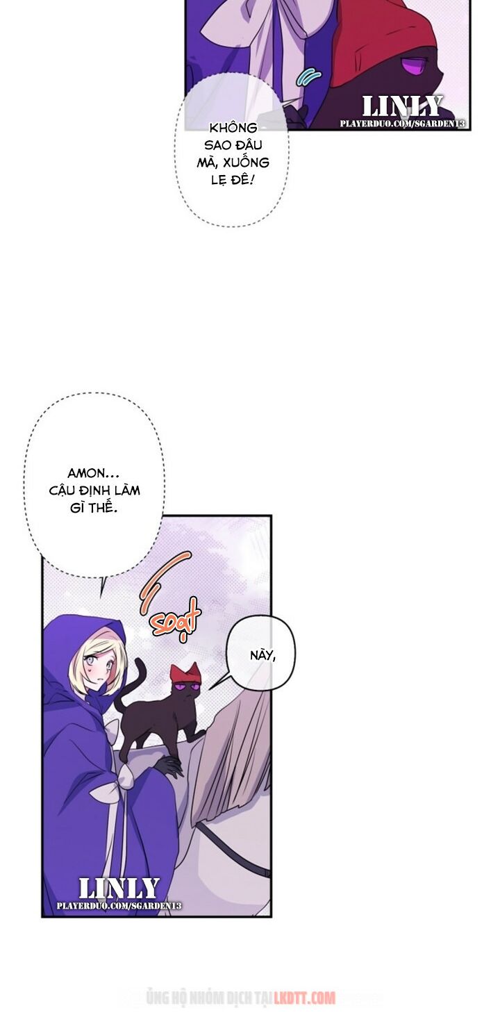 tôi đang nuôi dưỡng một con quái thú chapter 20 35