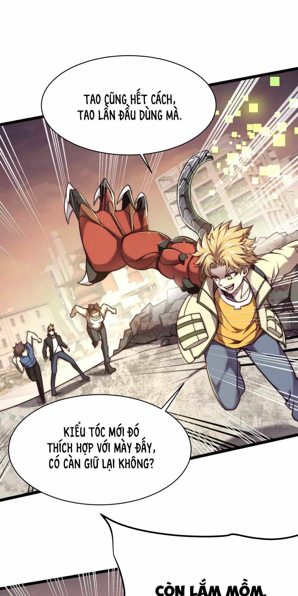 vạn vật hợp nhất chapter 3 9