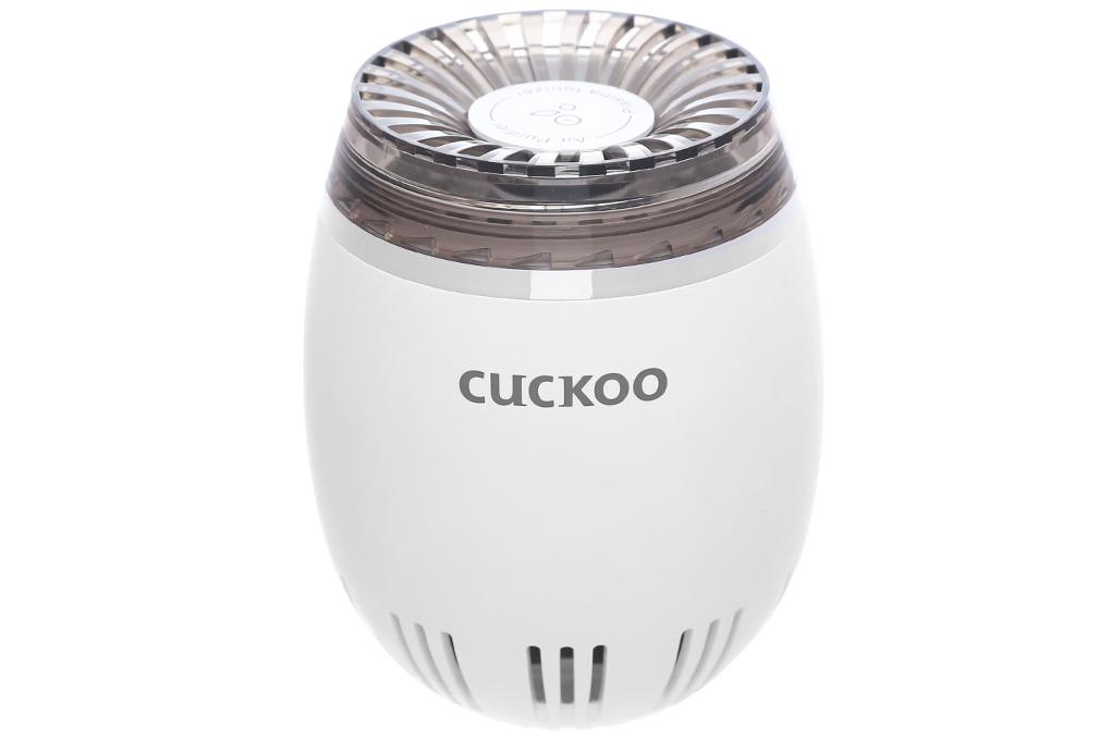 Máy lọc không khí dùng trong xe ô tô Cuckoo AC-03V10W - HÀNG CHÍNH HÃNG