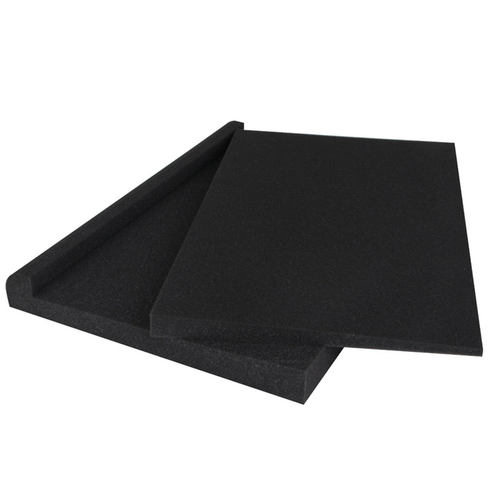 Foam Studio Monitor Pads Isolator Mats High Density for 8 inch Monitors