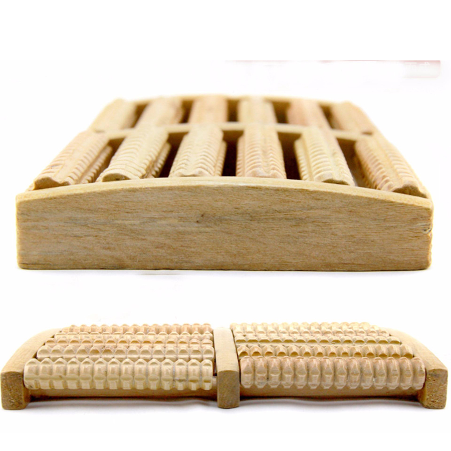 Dụng cụ massage chân bằng gỗ SKU042