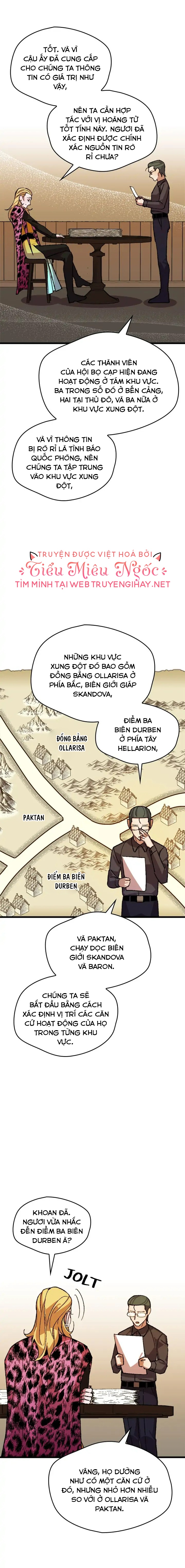 tôi sẽ cứu lấy gia tộc sắp sụp đổ chapter 44 5