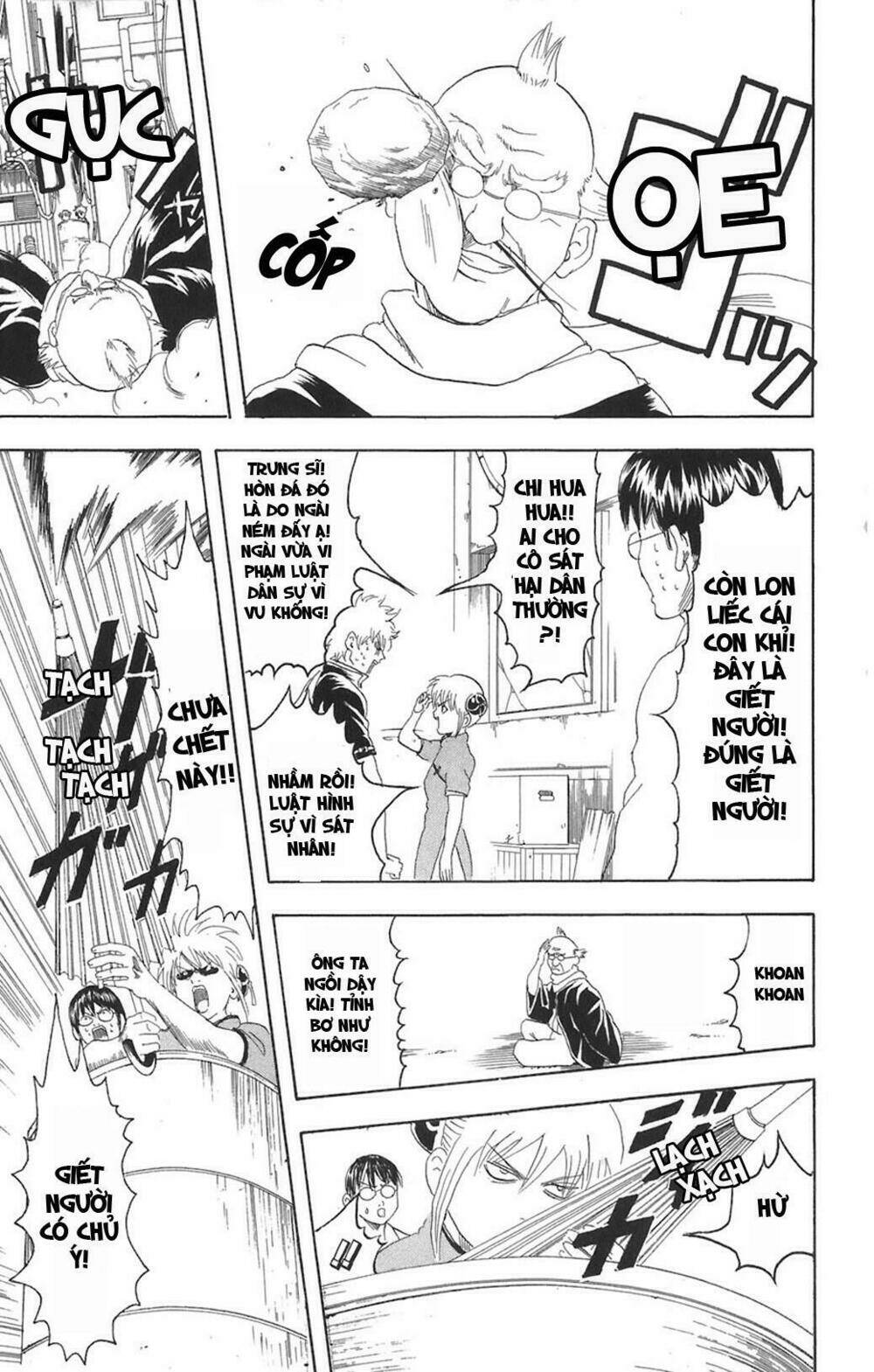 gintama - linh hồn bạc chapter 76 11