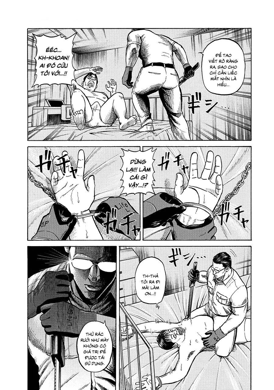 người thu gom rác - phong cách của saionji chapter 2 16