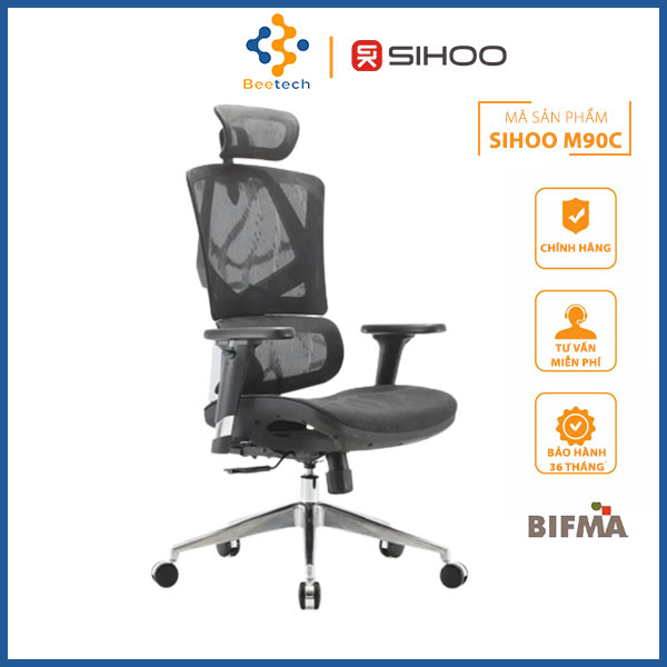 Ghế công thái học Sihoo M90C