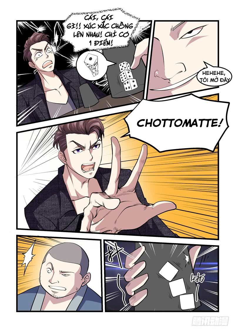 siêu cấp hoàng kim nhãn chapter 14 8