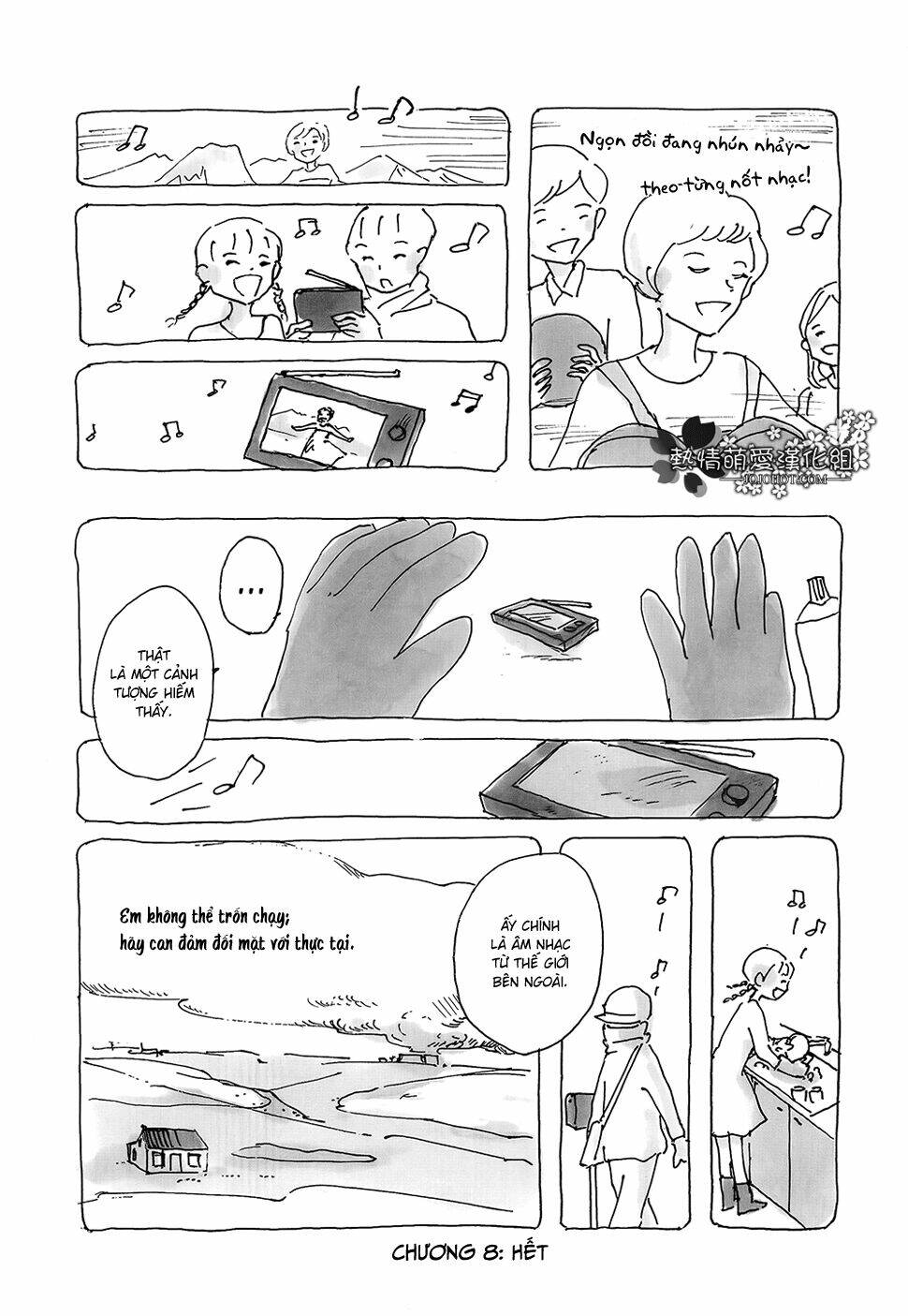 mitsuami no kami-sama chapter 8 8