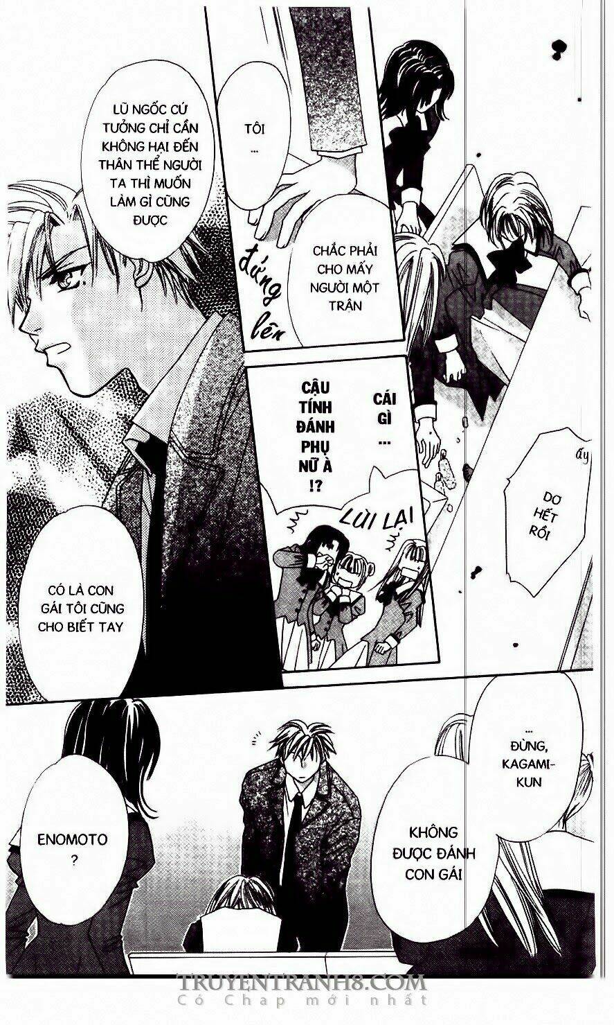 vườn địa đàng chapter 5 36