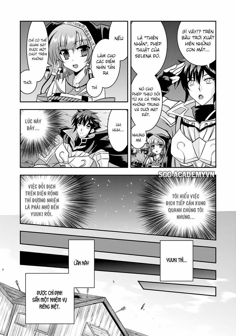 lạc vào thế giới phù thủy chapter 13 8