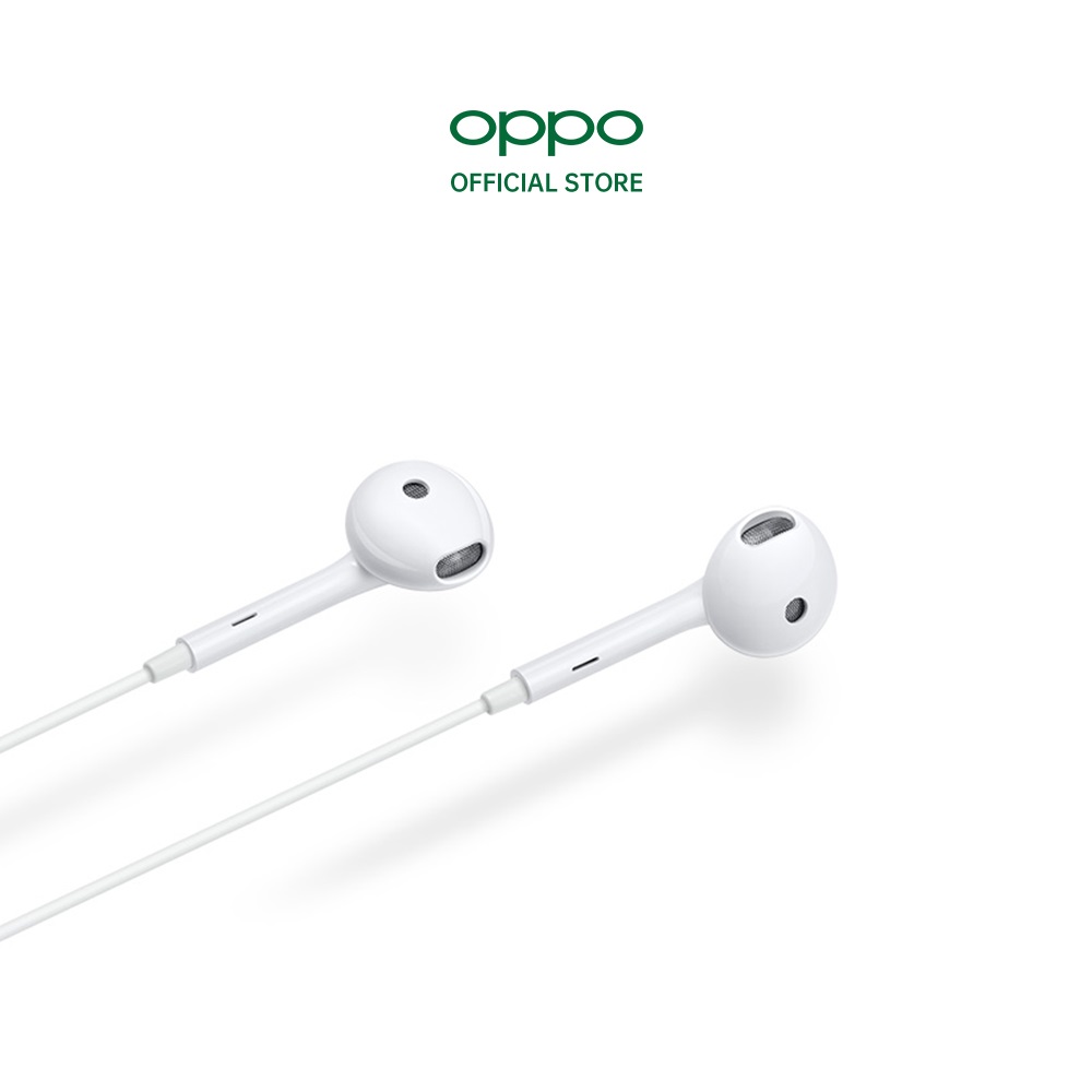 Tai Nghe Điện Thoại OPPO MH320 Có Mic Thoại Cổng 3.5mm - Hàng Chính Hãng