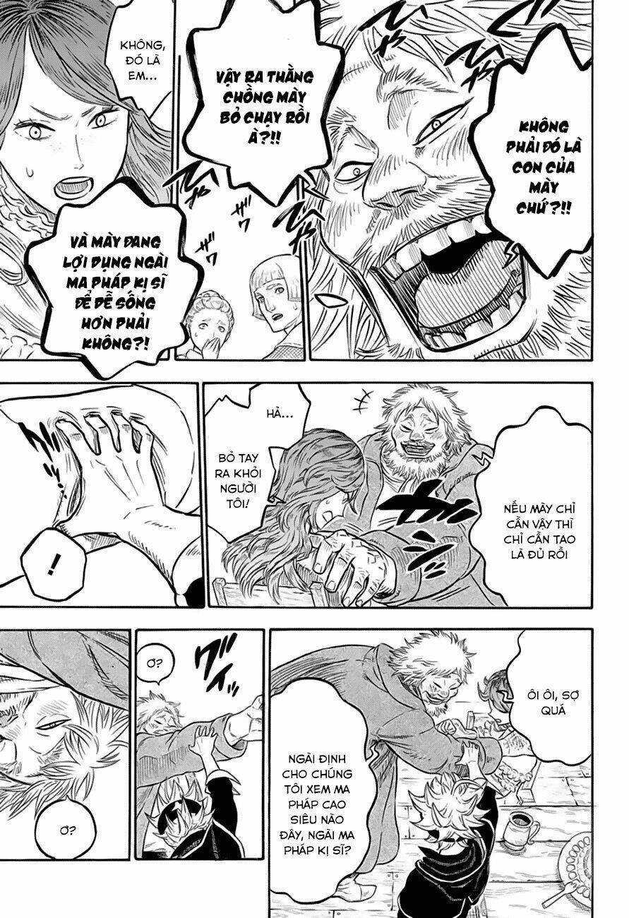 black clover - pháp sư không phép thuật chapter 38 14