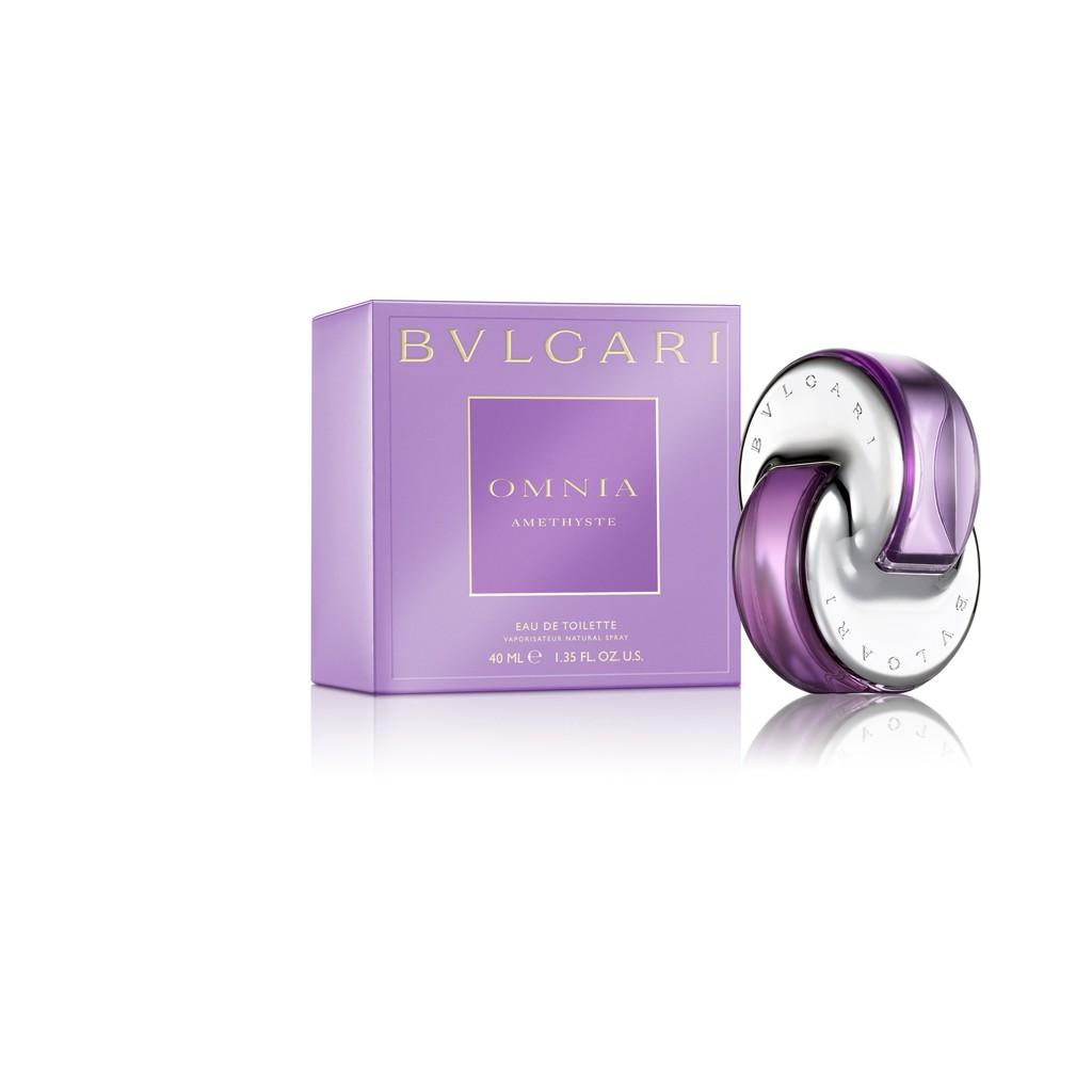 Nước hoa nữ BVLGARI Omnia Amethyste EDT 40ml