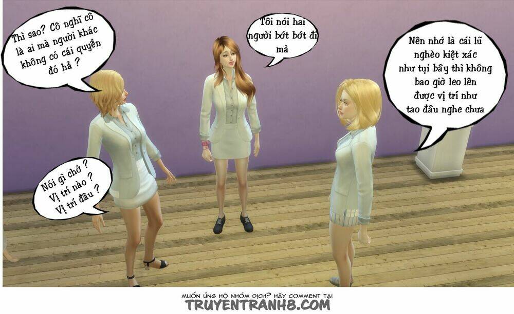 cô dâu giả mạo [truyện sims] chapter 15 28