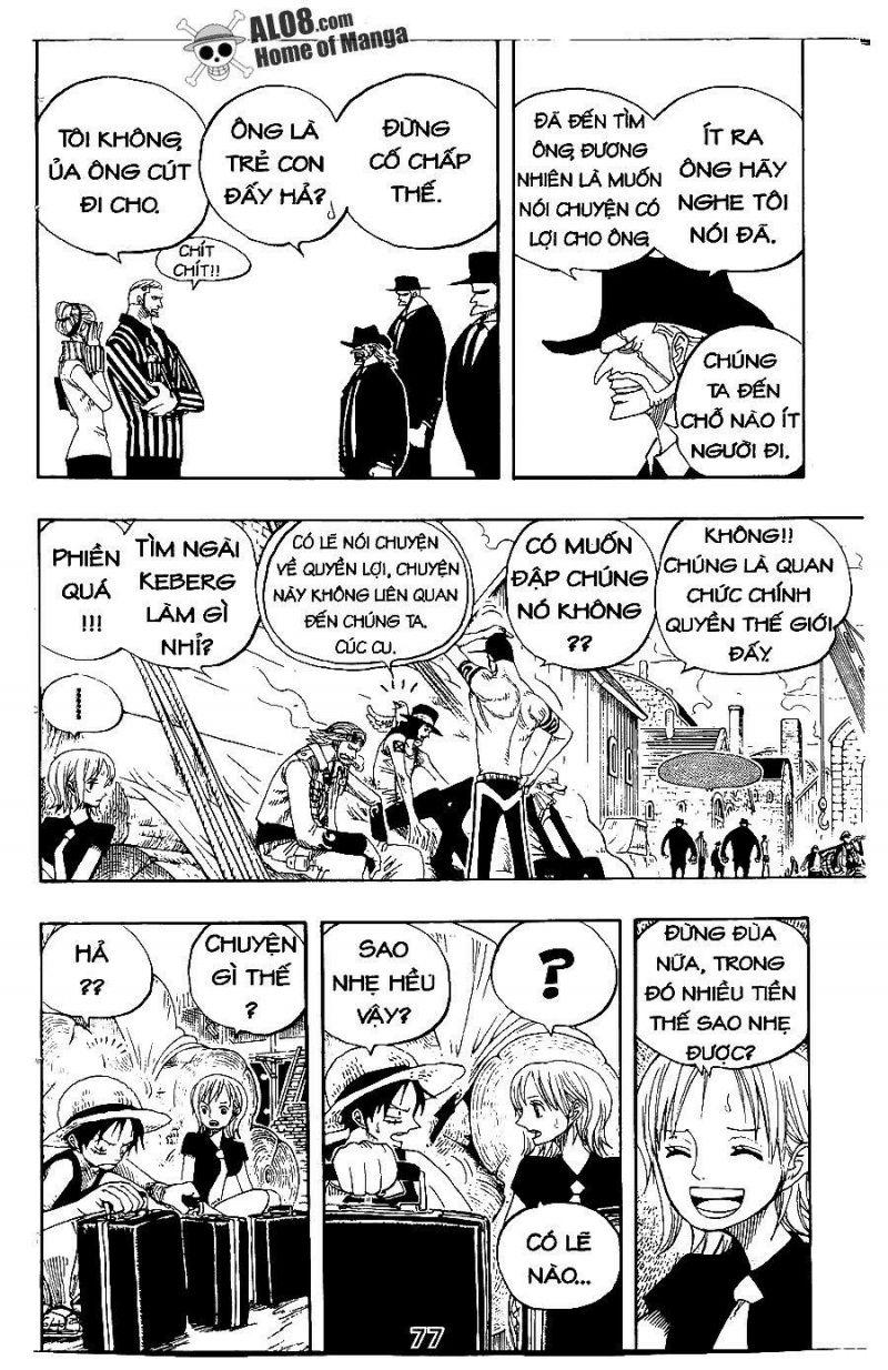 đảo hải tặc - one piece chapter 328 13