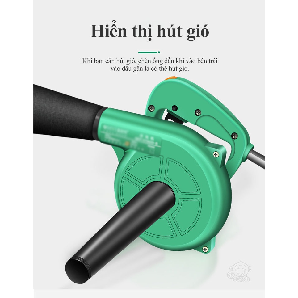 Máy Thổi Hút Bụi Quân Đội - Hút khỏe, Thổi khỏe