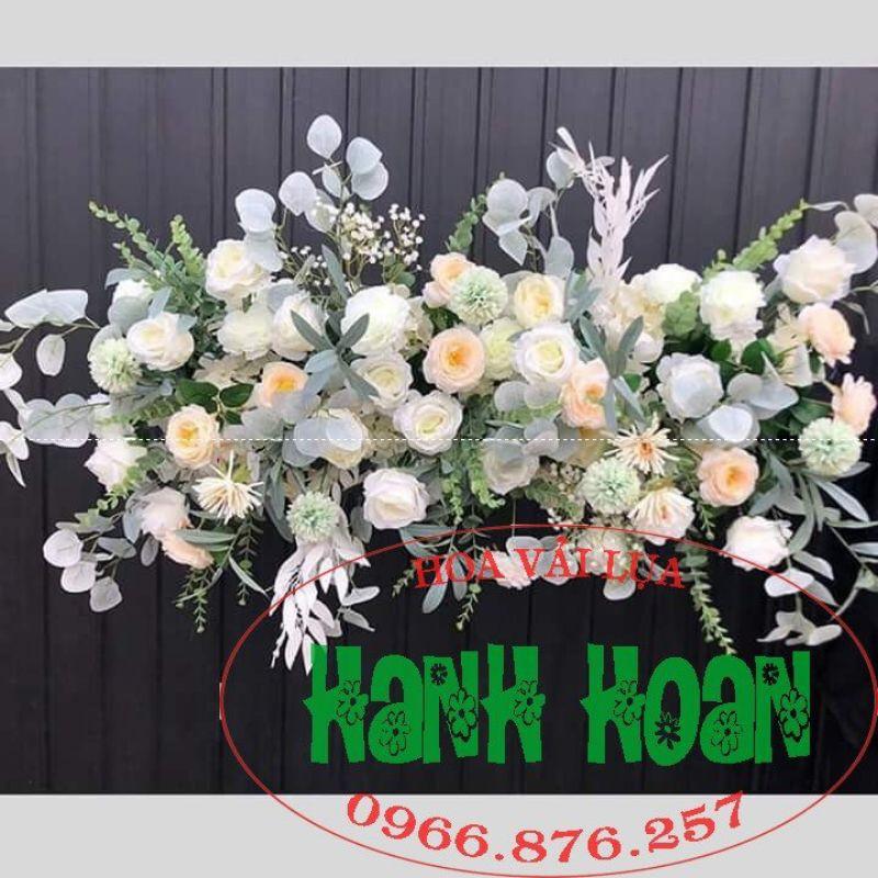 Cành lá oliu cao 90cm - Cành lá giả