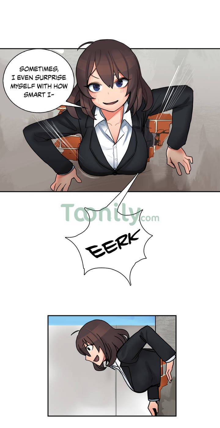 [raw] cô gái đã bị mắc kẹt bên trong bức tường chapter 1 7