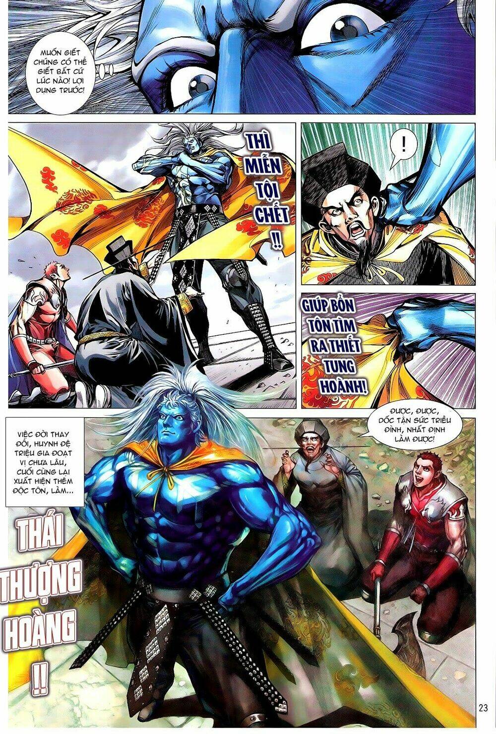 thiết tướng tung hoành (cựu tác) chapter 105 22