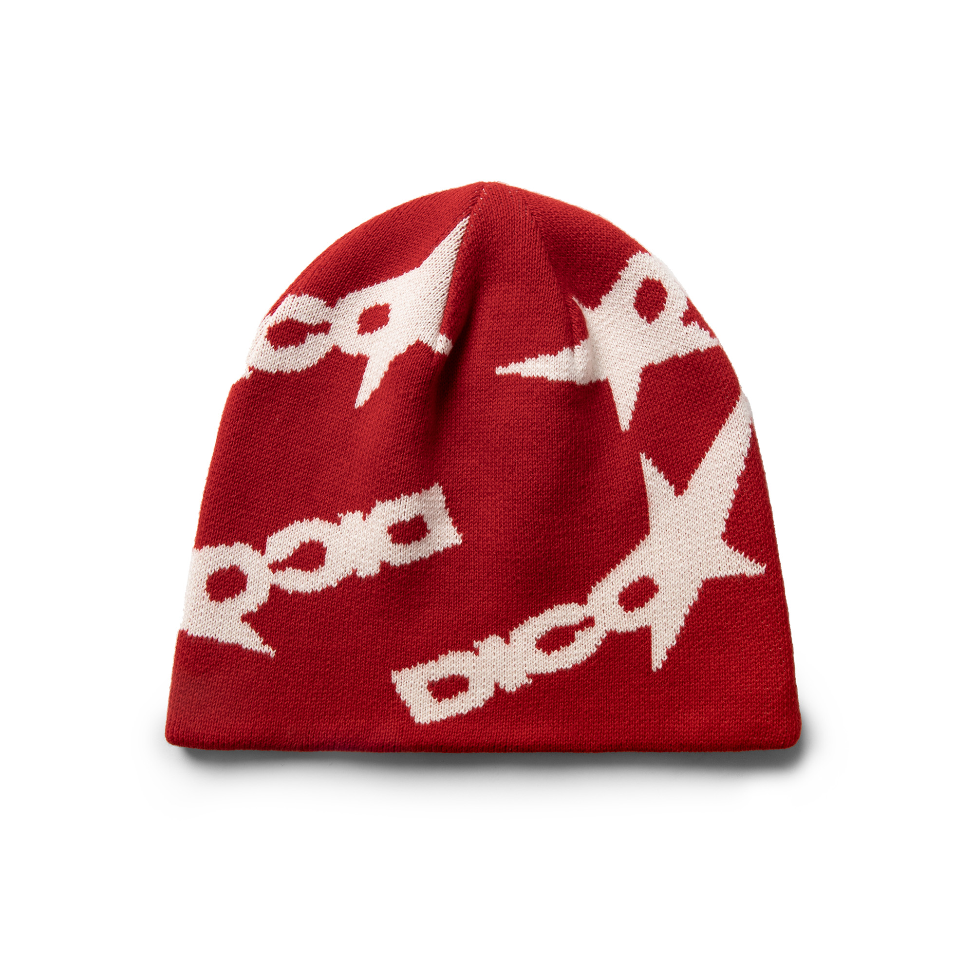 Nón DirtyCoins Dico Star Pattern Beanie - Red