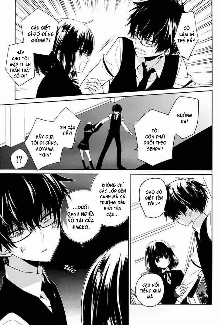 boku to senpai no tekken kousai chapter 4 5