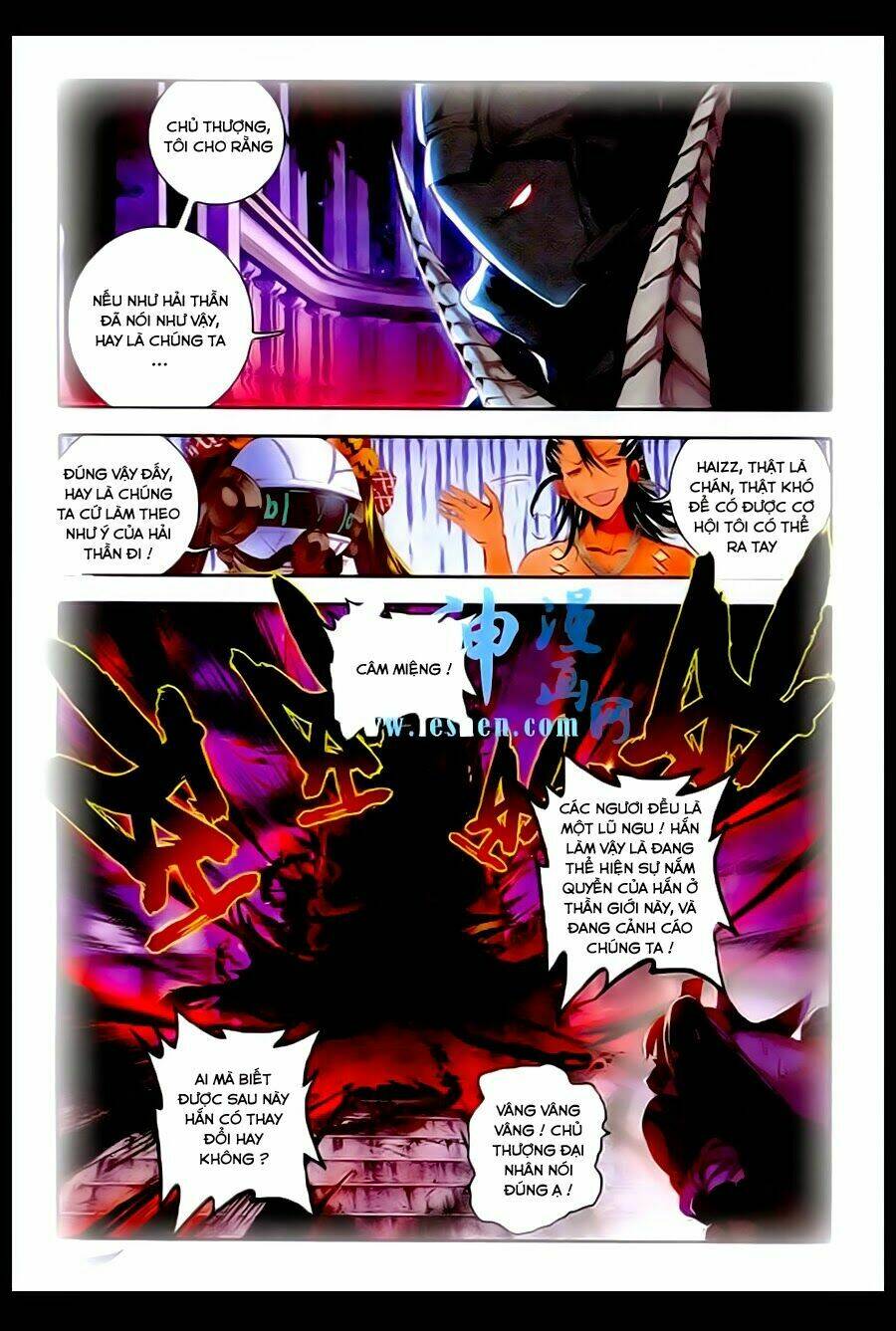 đấu la đại lục ngoại truyện thần giới truyền thuyết chapter 2 19